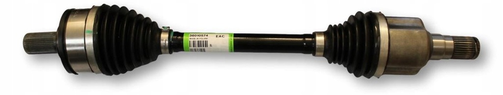 фото №1, Volvo v90 ii 2,0t левая приводной вал kpl оригинал 36010574