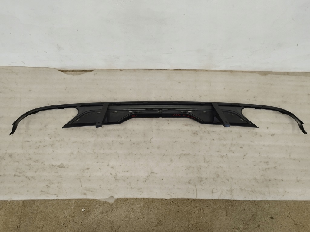 фото №8, Mercedes w246 b-klasa диффузор накладка бампера задняя a2468855525