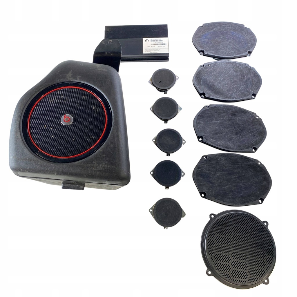 фото №1, Dodge charger 2017 комплект набір аудіо