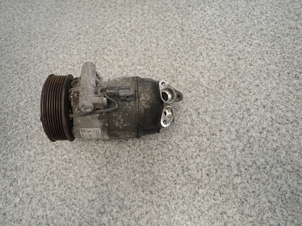 фото №5, Nissan xtrail t31 2.0 dci компрессор кондиционера