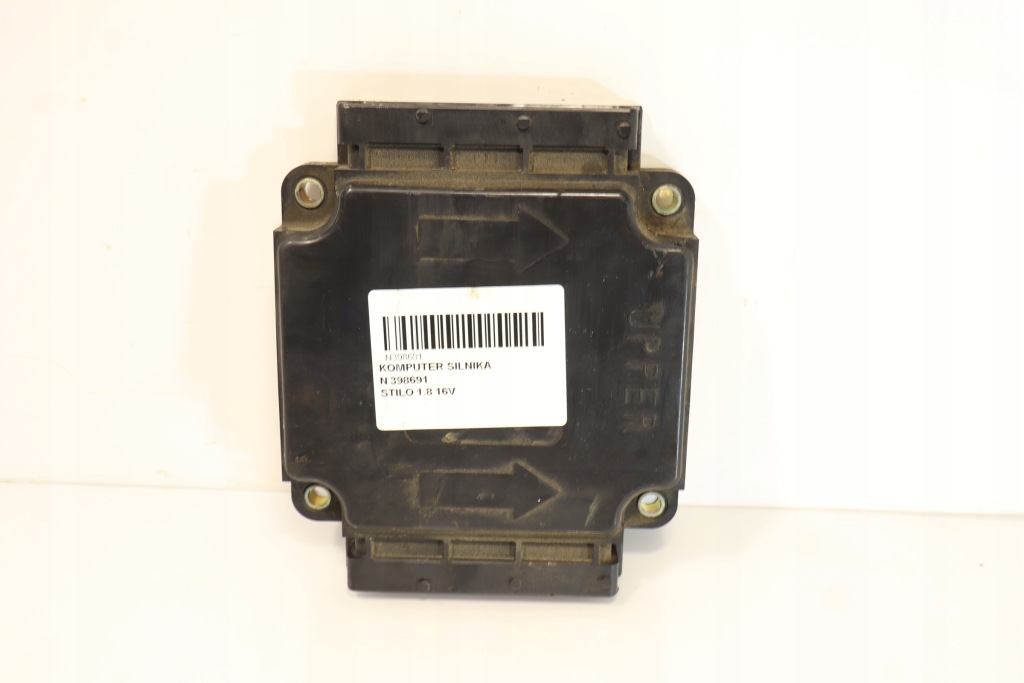 фото №1, Бортовой компьютер двигателя fiat stilo 1.8 16v