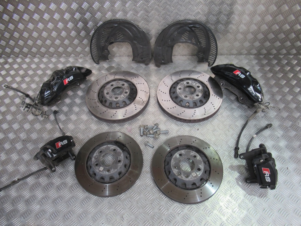 фото №1, Тормоза тормозные диски rs4 rs5 8w a6 a7 c8 комплект