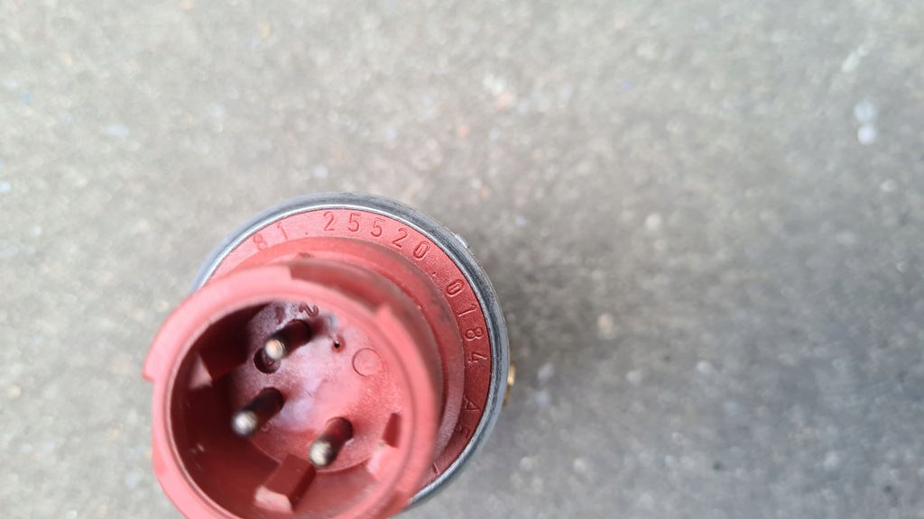 фото №5, Man l2000 f2000 tga датчик свет тормоза стоп