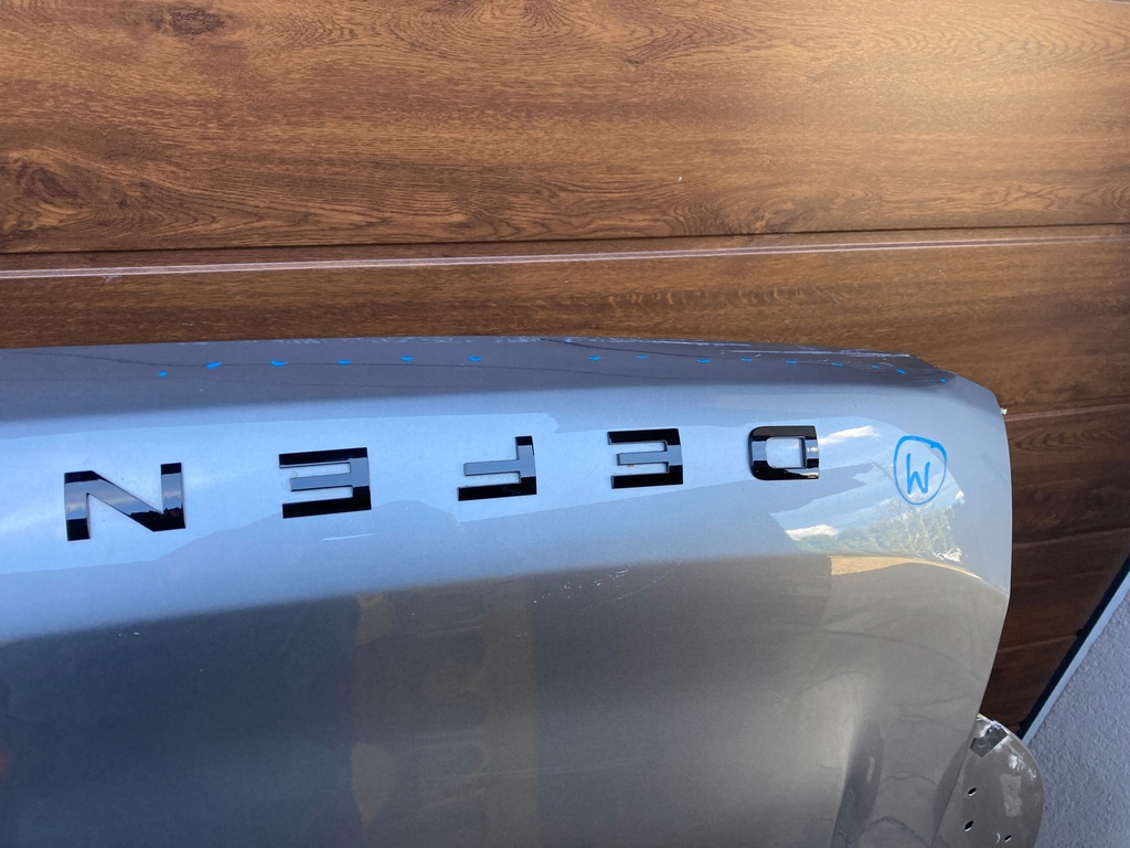 фото №6, Land rover defender l663 капот двигателя