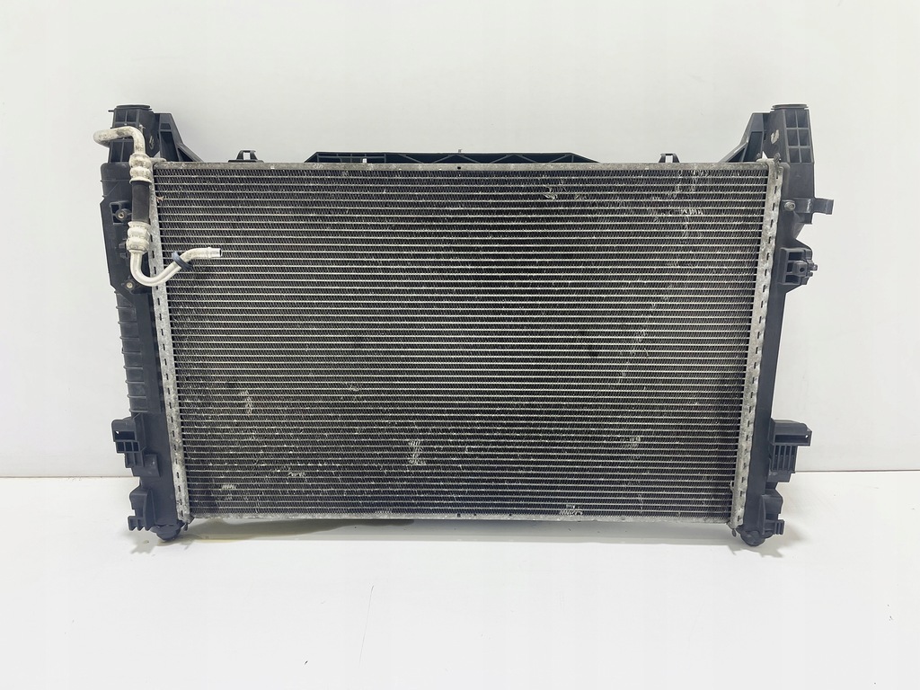 фото №1, A1695002093 вентилятор радіатора радіатор mercedes w169