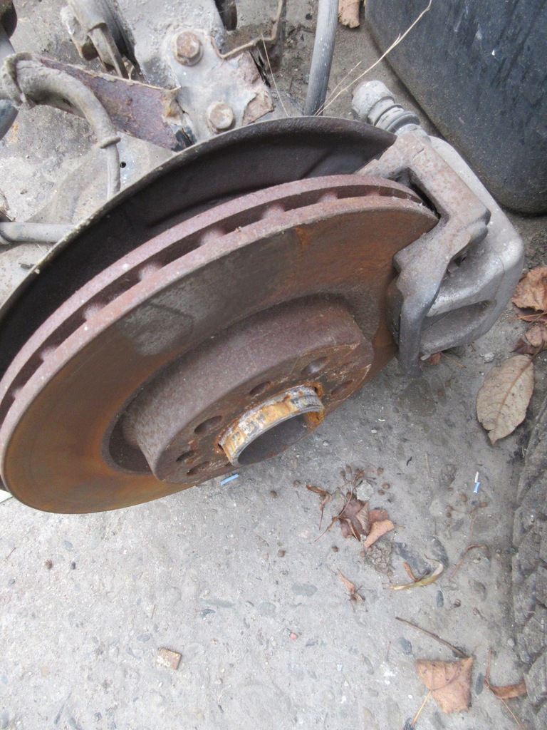 фото №1, Alfa romeo brera 2.4 jtd суппорты тормозные диски задняя