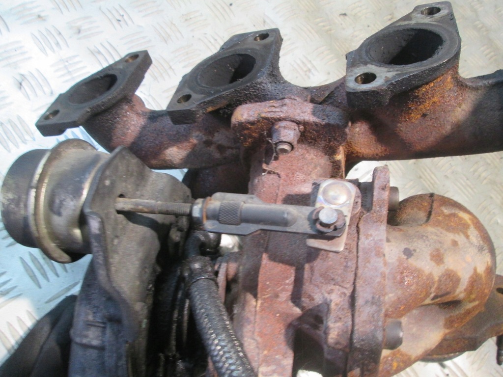 фото №6, Турбонагнетатель citroen berlingo partner i 2.0 hdi 9633614180