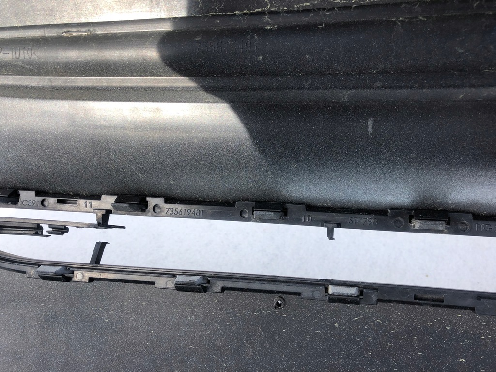 фото №10, Бампер перед fiat 500 97lkej6wh5g 735619481