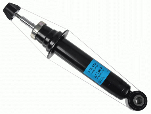 фото №2, Амортизатор sachs 315119 520847