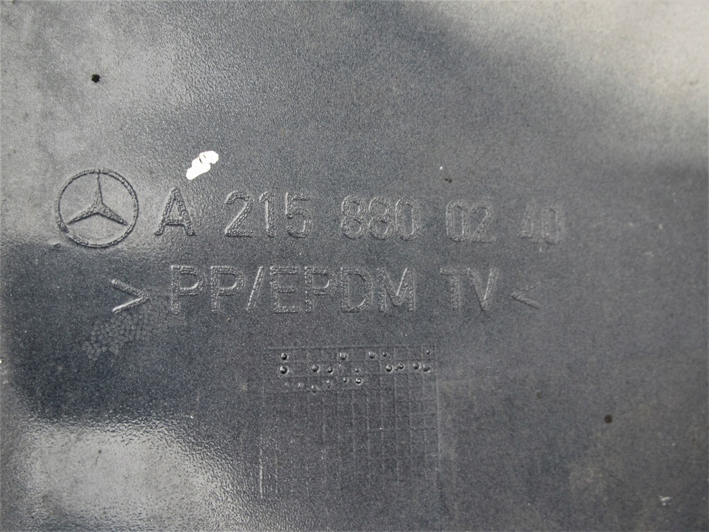 фото №15, Mercedes cl 215 1999 - 2002 бампер c215 s - coupe оригінал оригінальний номер