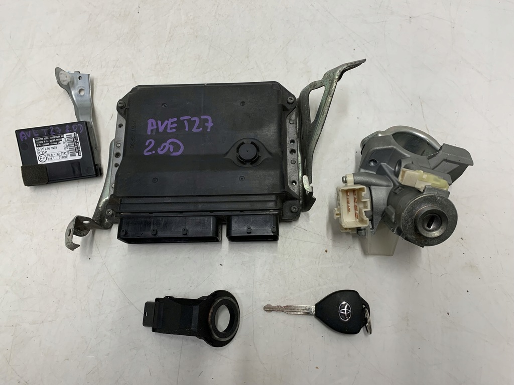 фото №1, Набор стартовый бортовой компьютер avensis t27 2.0d