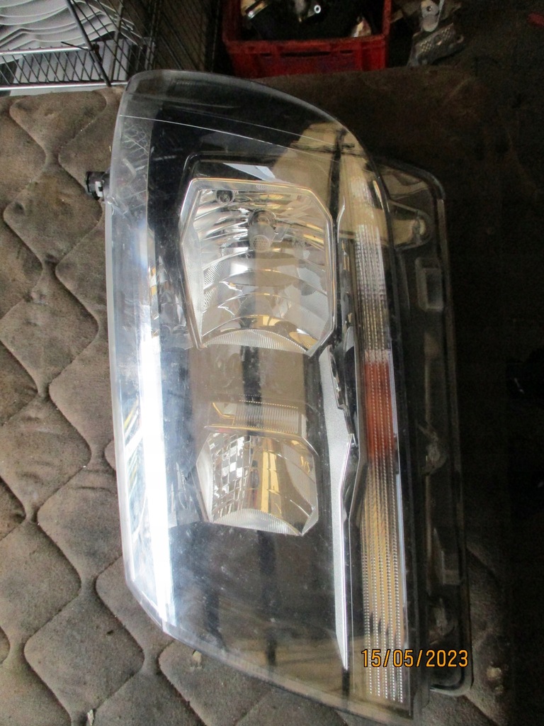 фото №1, Лампа ліва передня vw crafter 7c1941005