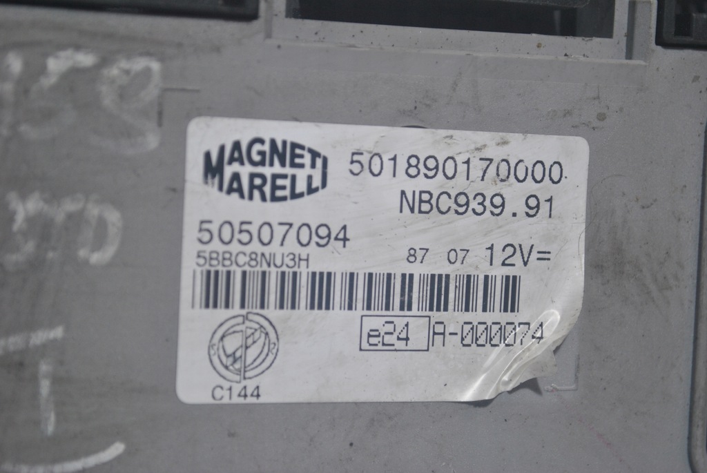 фото №3, Модуль блок управления alfa romeo 159 50507094