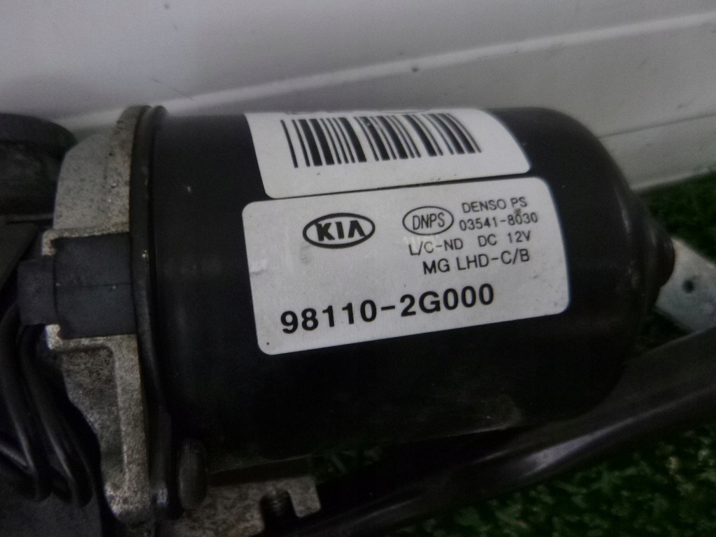 фото №5, Kia magentis ii 05-09 механізм двірник europa