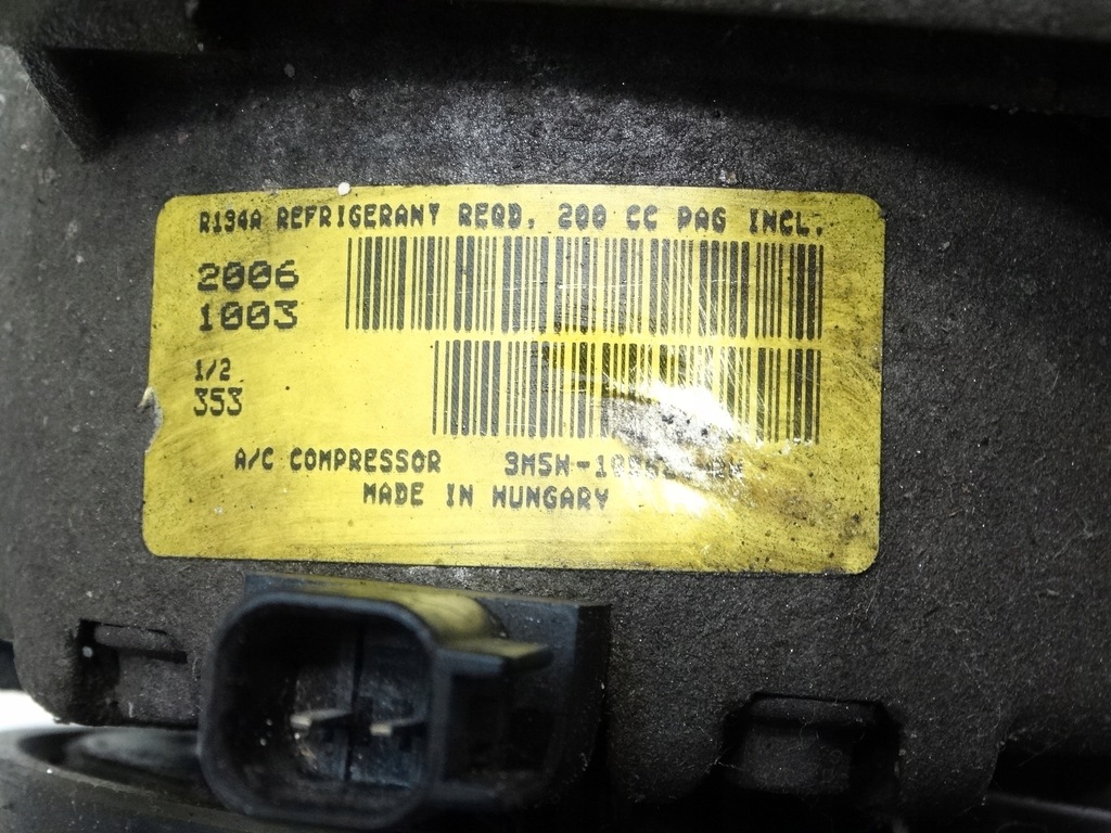 фото №11, Компрессор компрессор кондиционера ford focus c-max 3m5h19d629rh