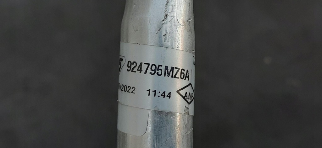Трубка шланг кондиціонера renault megane v e-tech 924795mz6a 924795mz7a Зі Шроту