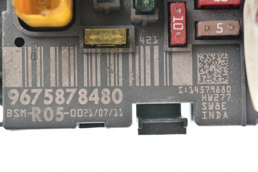 фото №2, Модуль bsm berlingo iii 9675878480 bsm-r05
