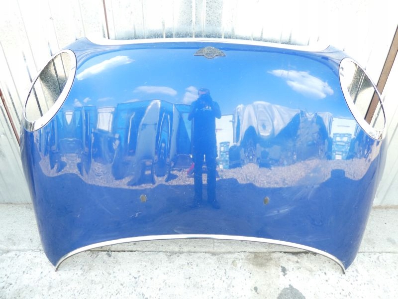 фото №1, Mini cooper r56 капот бензин