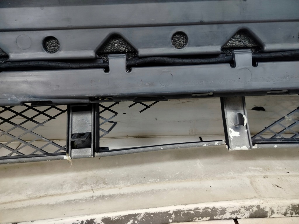 Mercedes cl w215 98r- бампер перед передний pdc ксенон 197 с Разборки