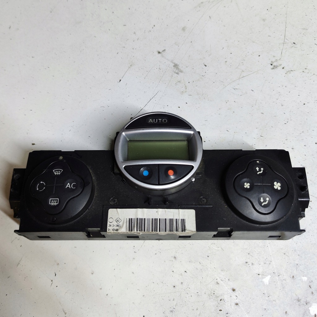 фото №1, Renault scenic ii панель кондиціонера 8200344842