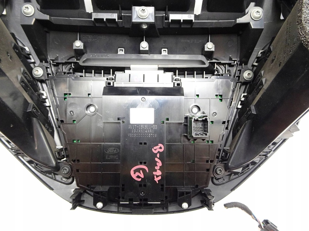 фото №9, Панель радио ford b-max sony