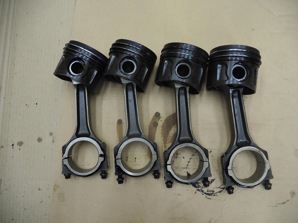 фото №13, Ford mondeo mk3 2.2 tdci qjba поршень шатун