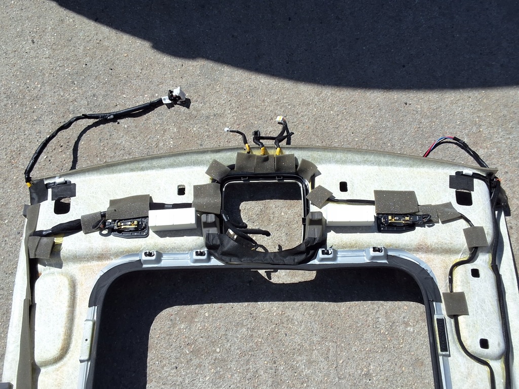 фото №9, Kia sportage iv потолок czarna панорама