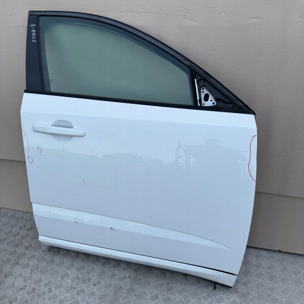 Дверь передние правое jaguar e-pace 2018 rok Доставка