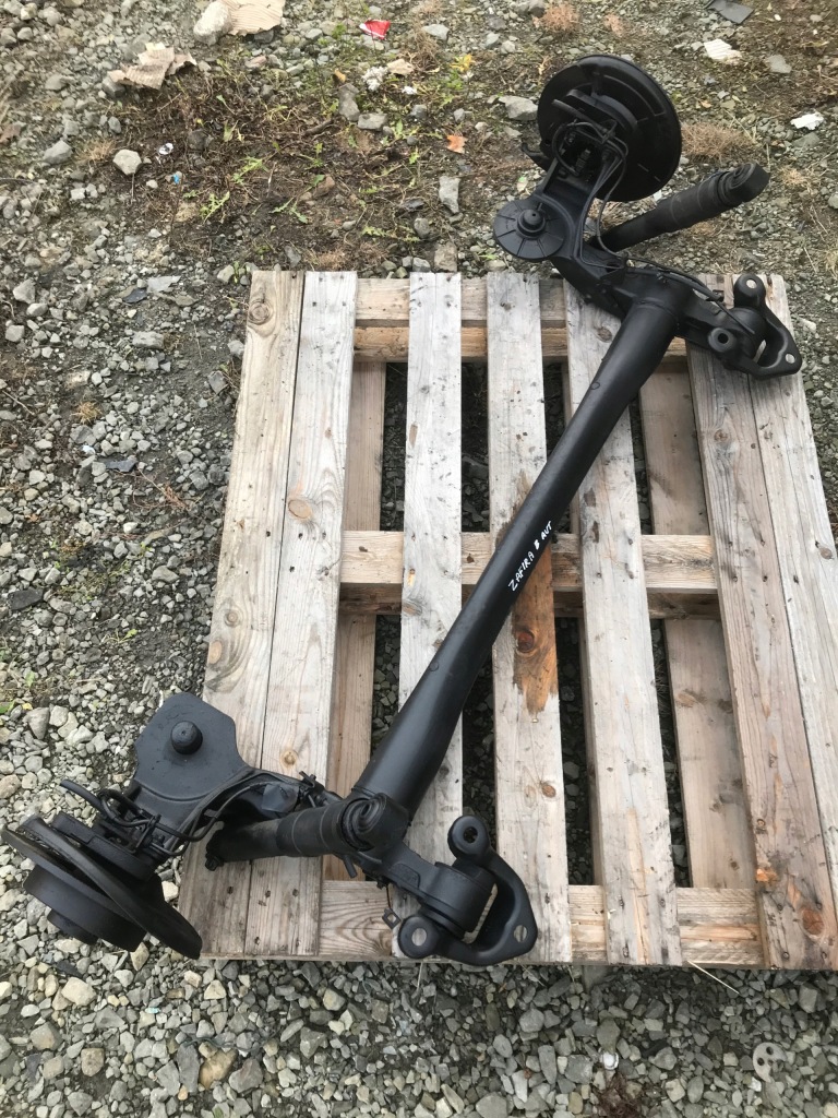 фото №1, Opel zafira b 05-13 балка підвіска oś задня задня