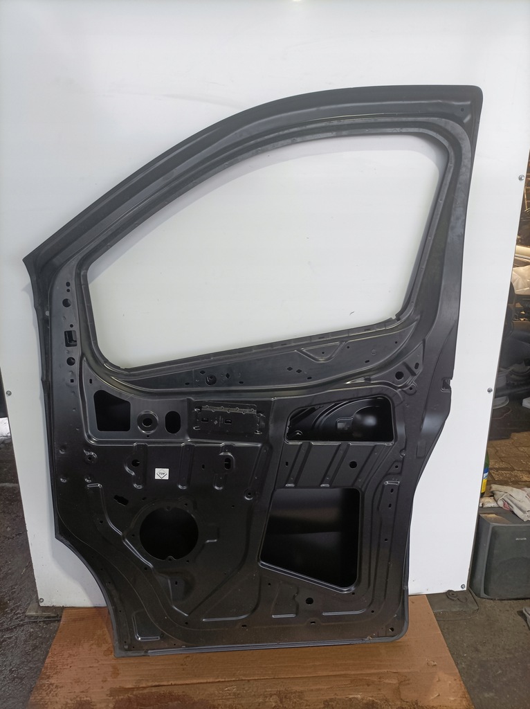 фото №10, Дверь передние trafic iii vivaro b talento nowe oryg