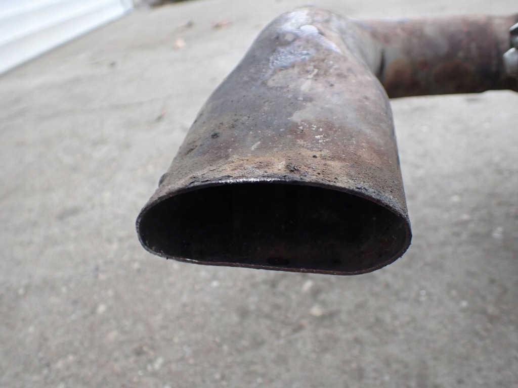 Гасник вихлоп mercedes-benz gl x166 a1664903900 Київ