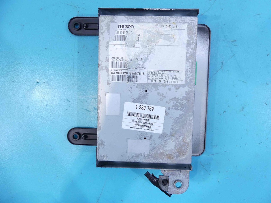 фото №1, Підсилювач volvo s60 ii v60 10-13