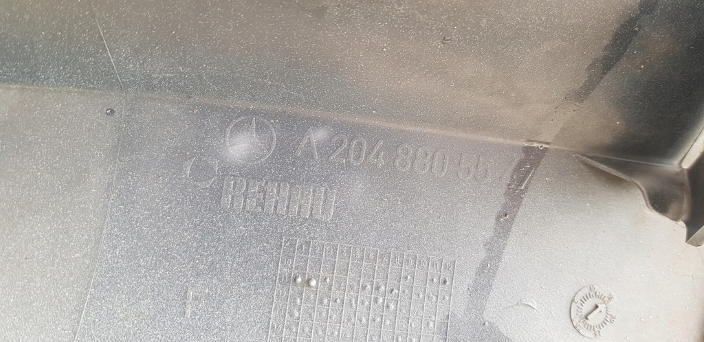 Mercedes c-klasa w204 рестайлинг  бампер перед передний w2048805547 Доставка