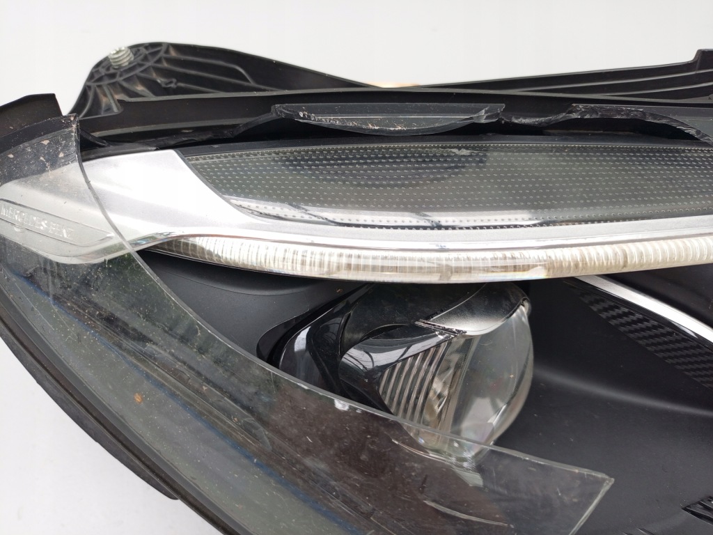 Mercedes slk slc w172 lift 17- лампа led передня права перед a1729063001 ÷ Оригінал