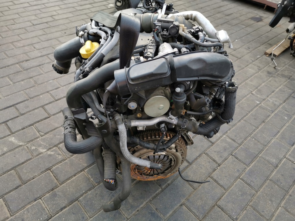 Двигун комплектний  renault clio iv captur nissan dacia 1.5 dci k9ke628 Зі Шроту