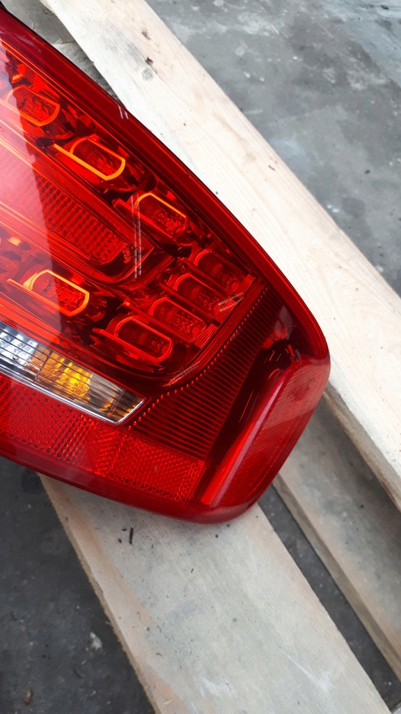 фото №8, S4 b8 a4 лампа права правий задня led крила sedan
