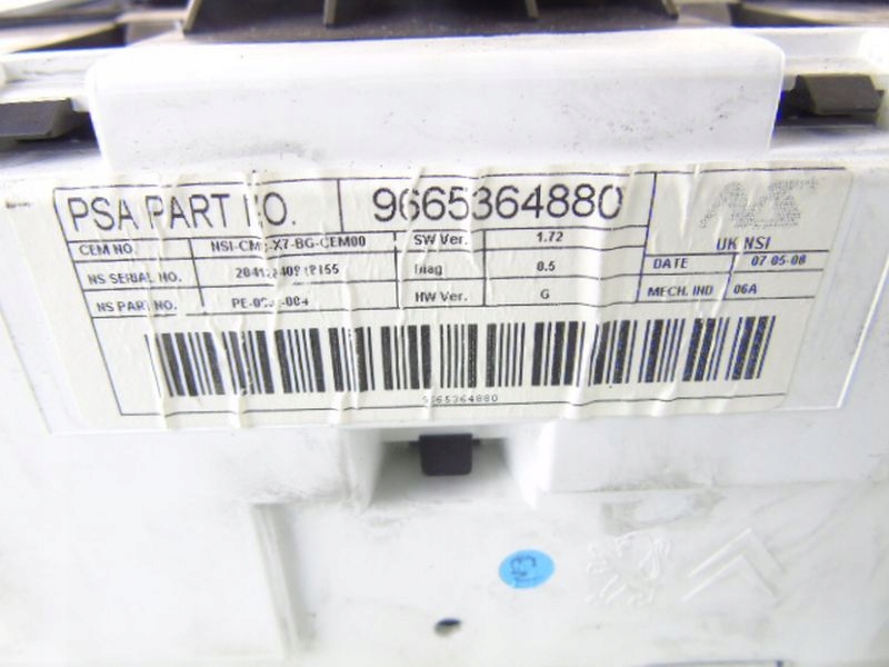 фото №4, Citroen c5 iii x7 2.0 hdi лічильник дисплей