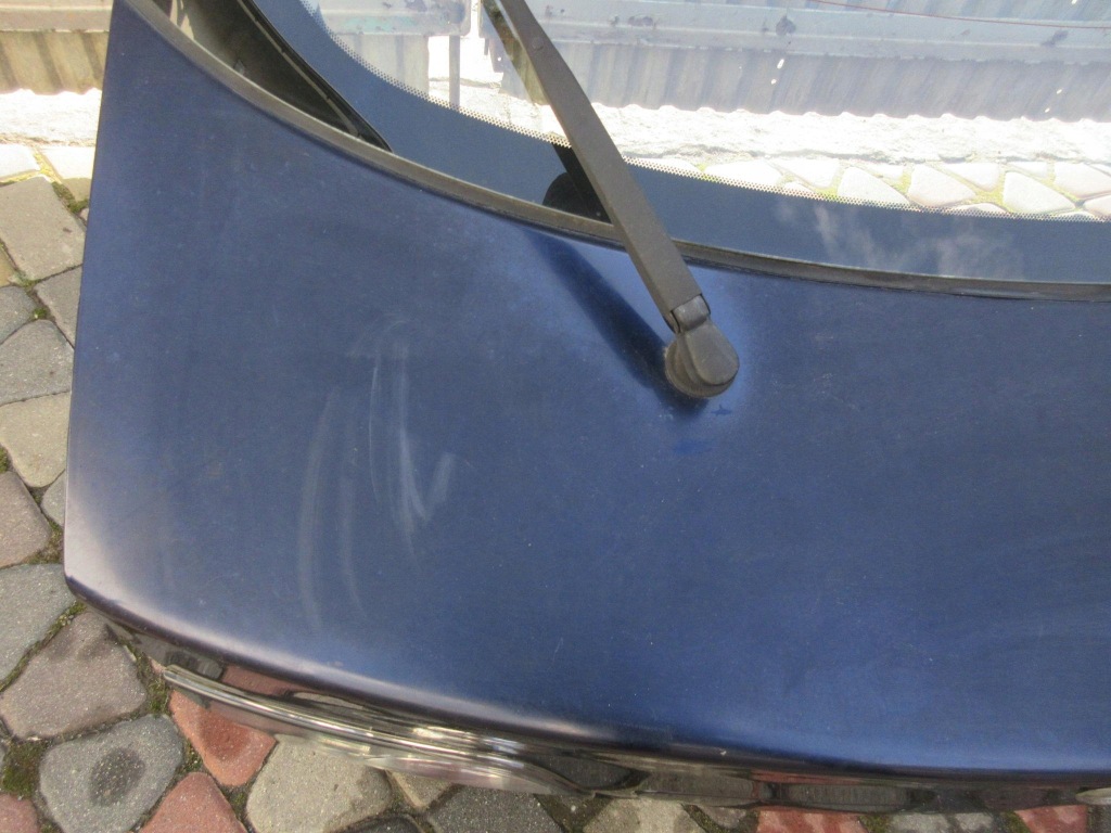 фото №3, Mazda 6 gg хэтчбек крышка багажника багажника 35j