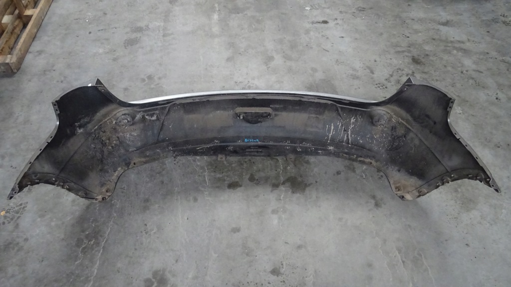 фото №5, Nissan qashqai j10 бампер задняя kad