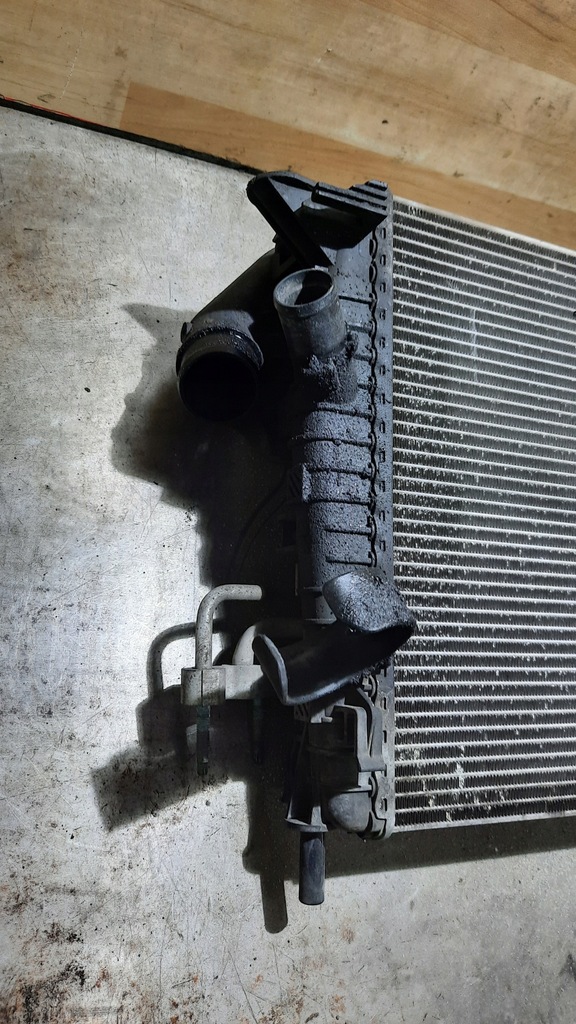 фото №6, Комплект радіатор ford focus mk2 1.6tdci 10r