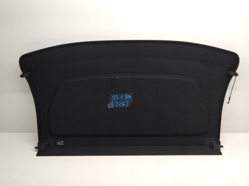 Audi q3 2 83a полка задняя багажника оригинал 2018- в Украине