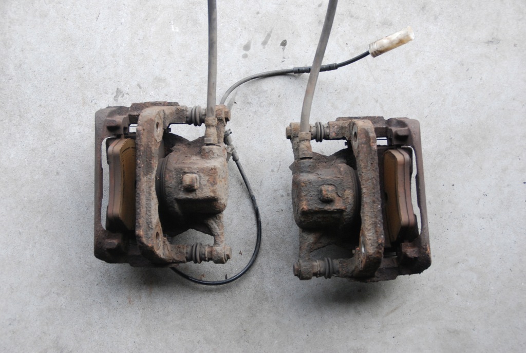 фото №3, Mini countryman r60 суппорт тормозной l / p перед