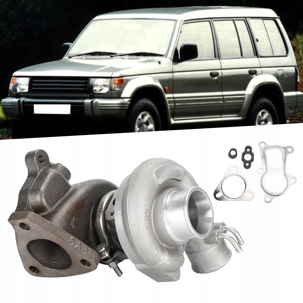 фото №7, Турбонагнітач з прокладка 49177-02500 замінник