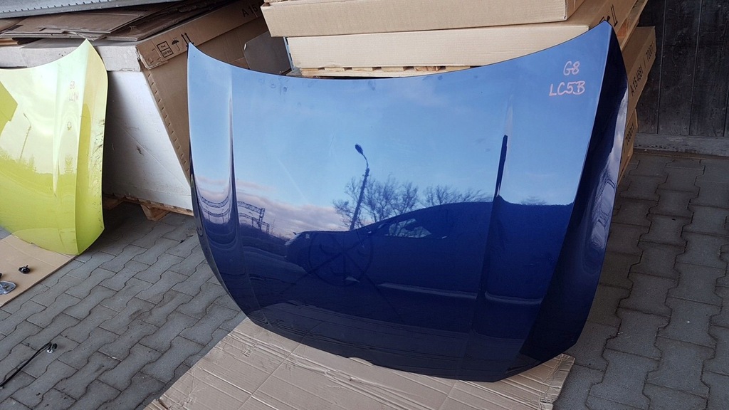 фото №10, Vw golf 8 viii капот крышка ll1w lc9a