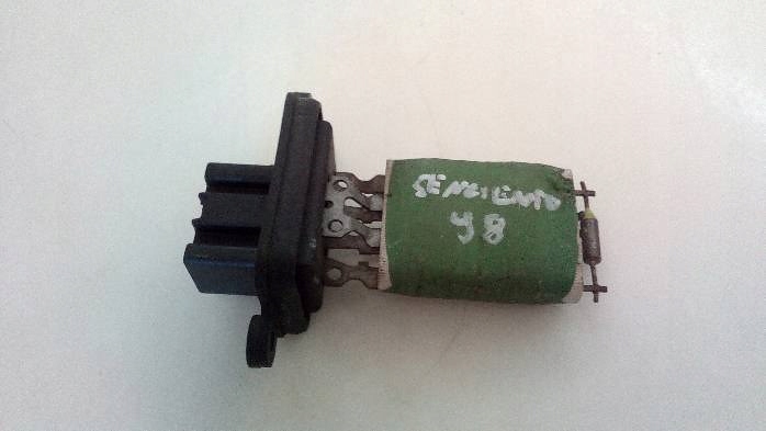 фото №7, Резистор вентилятор fiat seicento