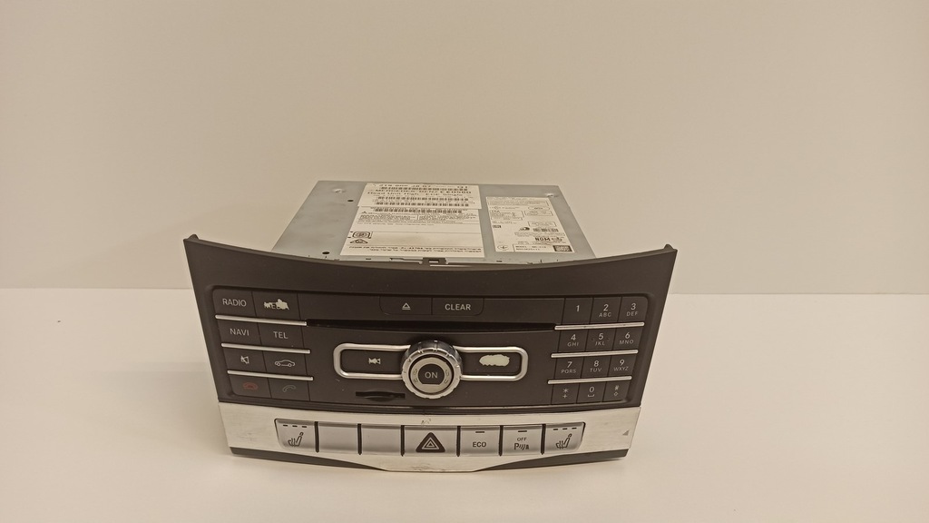 фото №1, Mercedes w212 радио навигация a2189003607