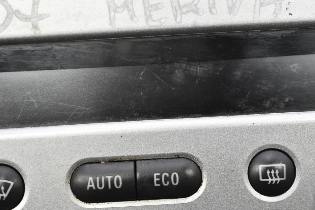 фото №11, Панель управление обдув кондиционер 013132388 opel meriva a 02-06