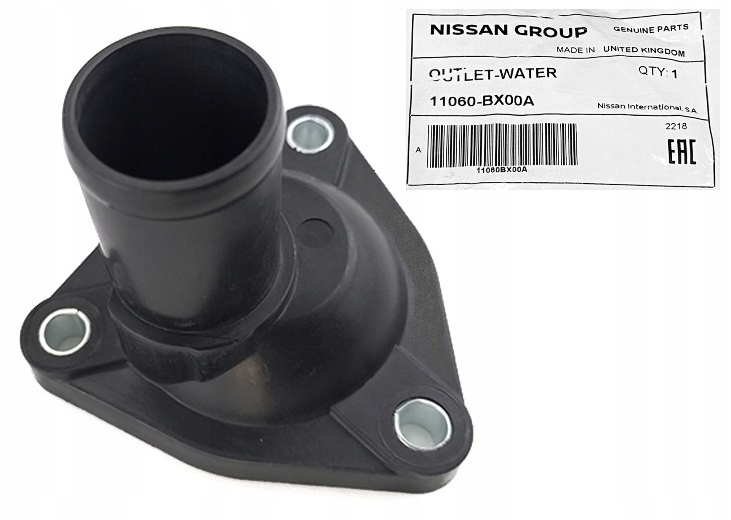 фото №1, Nissan micra k12 note e11 термостат корпус оригинальный номер