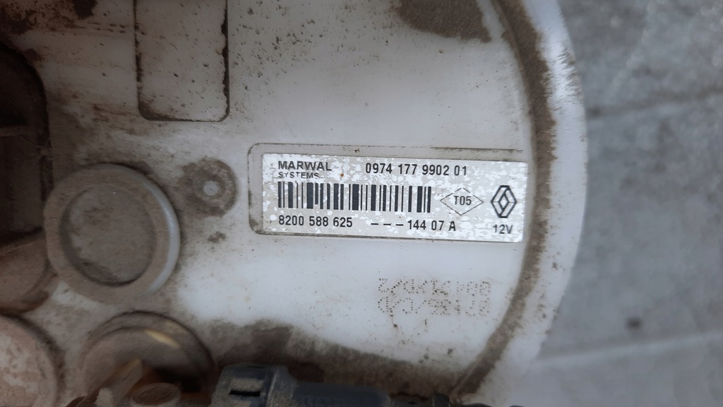 фото №5, Насос топлива renault modus 07r 1.5dci 8200588625