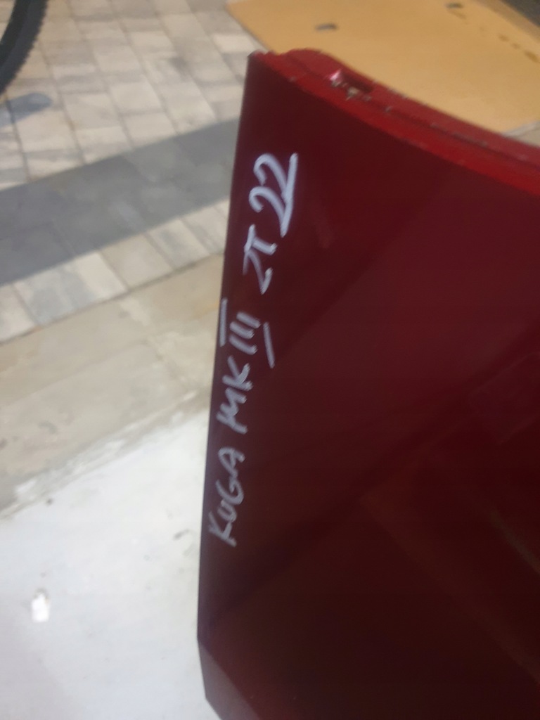 фото №8, Бампер ford kuga mk3 mk 3 iii st line lv4b-17a894-dj kompletny задняя